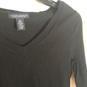 Banana Republic Extra Fine Merino Sweater